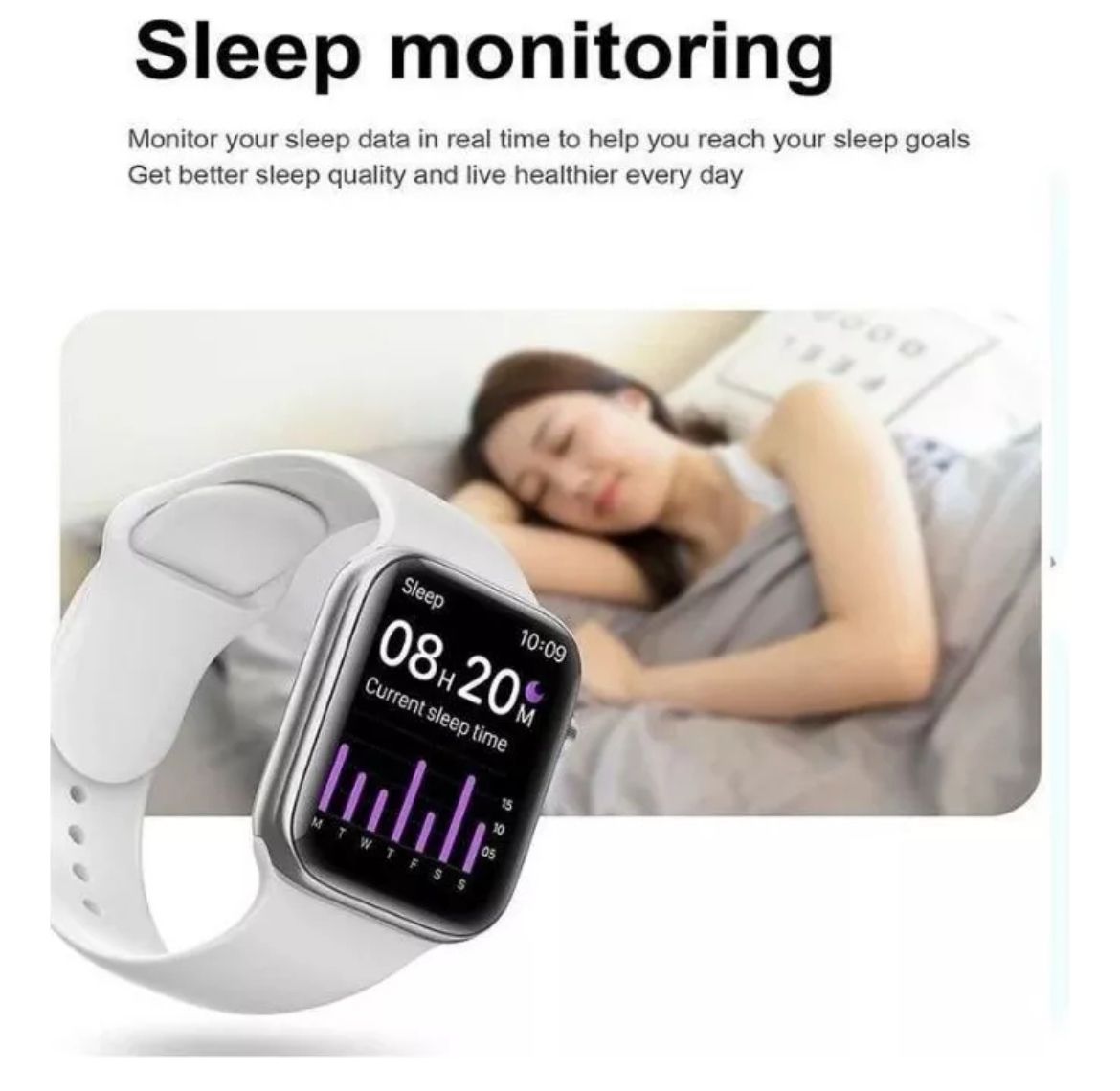 Combo Reloj +Audifonos+Miniparlante Blue