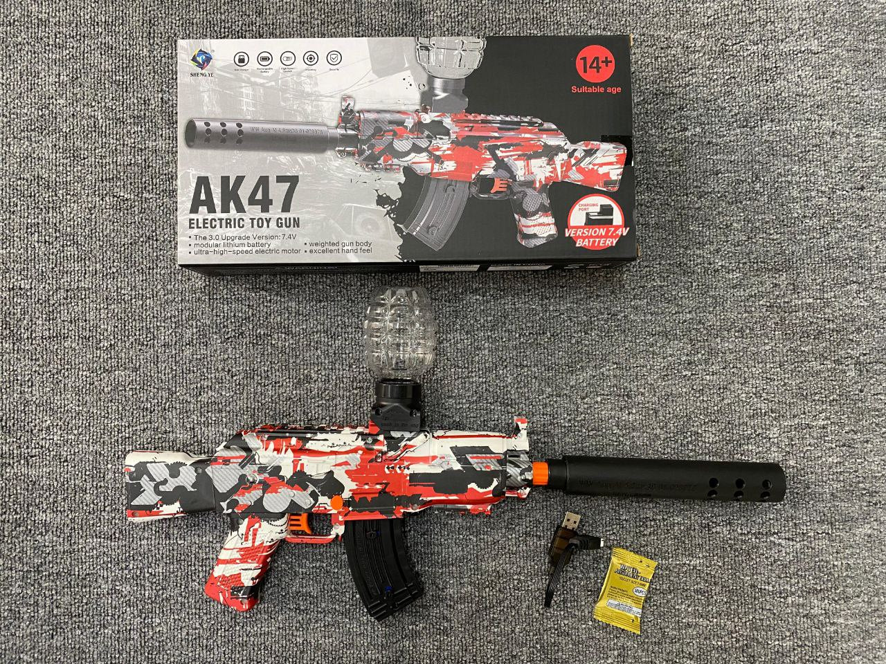 Gray helmet for bikers