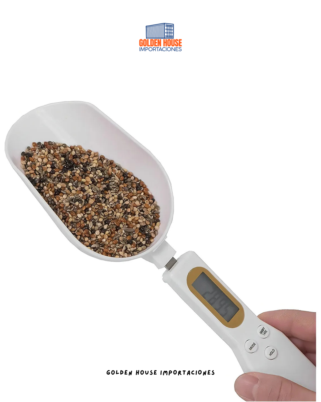 Cuchara Pesadora Digital