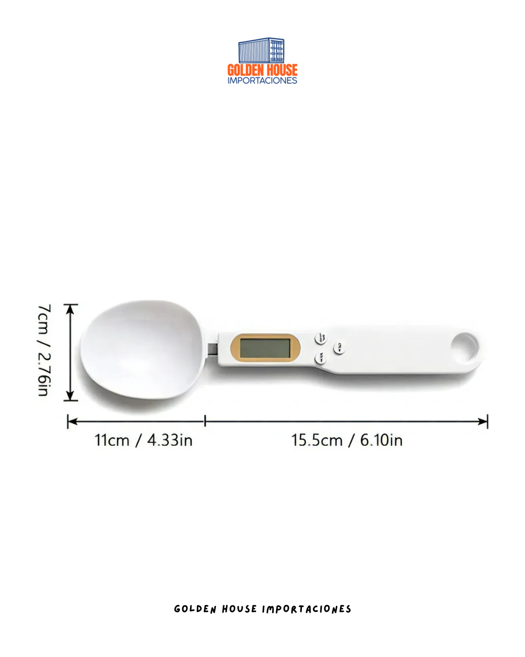 Cuchara Pesadora Digital