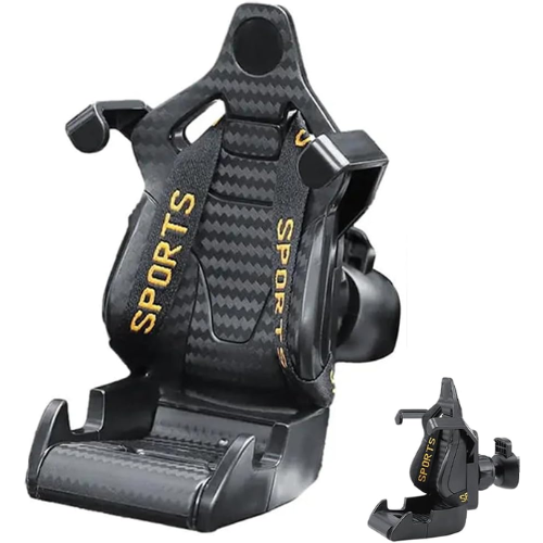 Soporte para teléfono - Clip giratorio de 360°