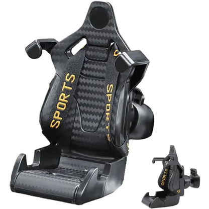 Soporte para teléfono - Clip giratorio de 360°