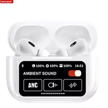AUDIFONOS AIR PODS PRO CON PANTALLA 🎧