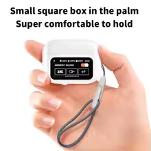 AUDIFONOS AIR PODS PRO CON PANTALLA 🎧