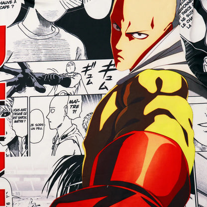 One Punch Man Graphic Short Sleeve T-Shirt