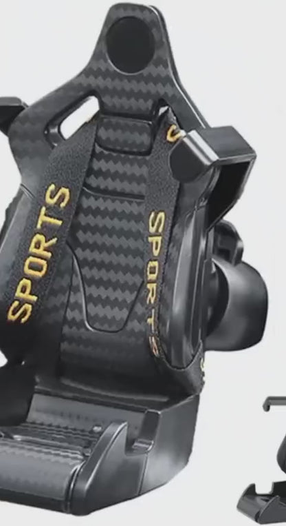 Soporte para teléfono - Clip giratorio de 360°