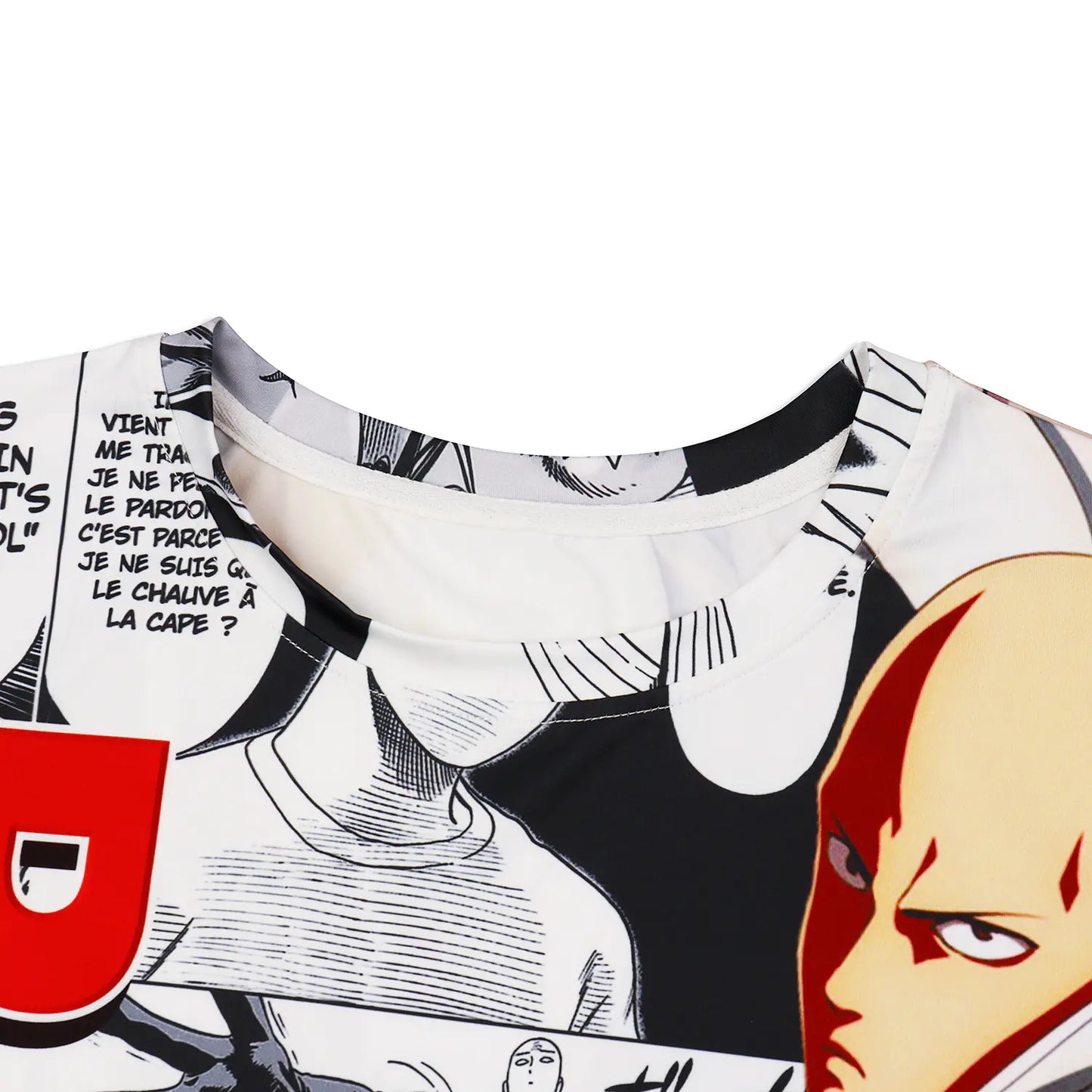 One Punch Man Graphic Short Sleeve T-Shirt
